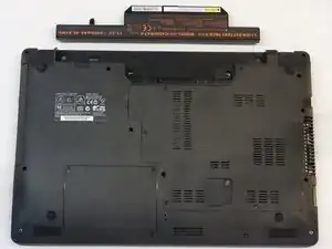 Battery from why! Remove W253EU