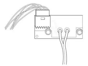 Flow Sensor Receptacle