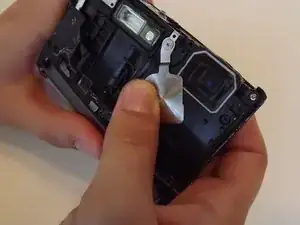 Olympus Stylus Tough-6000 Lens Cover Replacement