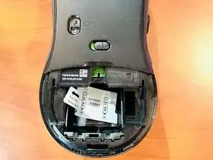 Logitech M150 Mouse Teardown