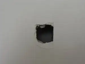 Patching a Hole in Drywall