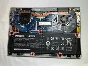 Samsung ATIV Book 9 NP900X3K-S01US Battery Replacement