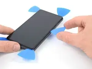 Screen Removal