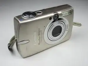 Canon PowerShot SD550