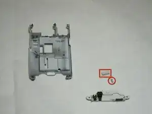 Disassembling Nokia E61i Connector Housing