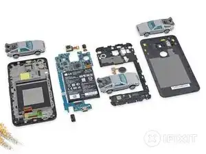 Nexus 5X Teardown