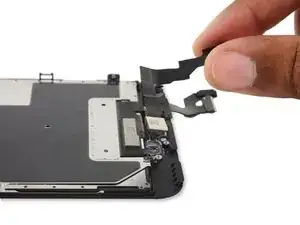 FaceTime Camera and Sensor Assembly