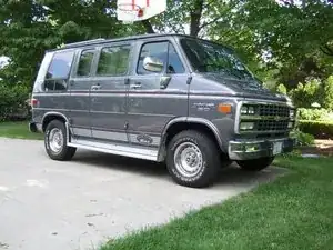 1971-1996 Chevrolet Van