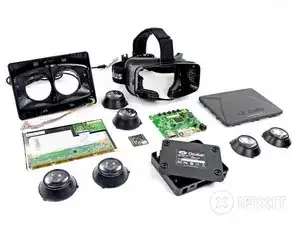 Oculus Rift DK1 Teardown