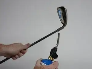 Golf Club Steel Shaft and Grip