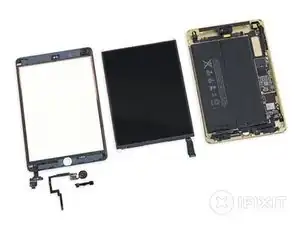 iPad Mini 3 Wi-Fi Teardown