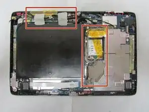 Acer Iconia Tab A501 Motherboard Replacement