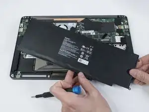 Razer Blade Stealth 2017 Battery Replacement