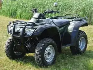 2004-2006 Honda Rancher 350 Four Wheeler