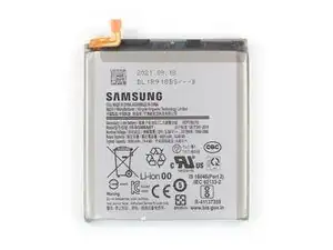 Samsung Galaxy S21 Ultra Battery Replacement