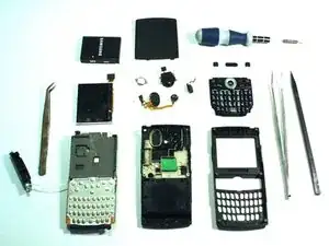 Samsung BlackJack Teardown