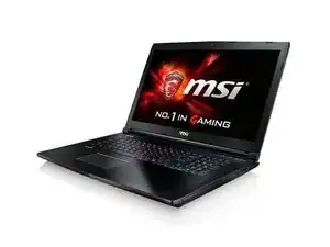 MSI GE72 2QD