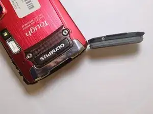 Olympus TG-820 iHS Locking Mechanism Replacement