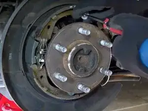 Rear Brake Replacement