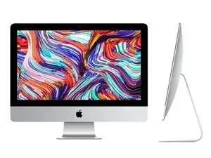 iMac Intel 21.5" Retina 4K Display 2019 Teardown