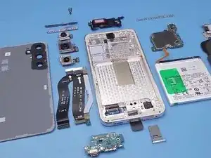 Galaxy S23 Teardown