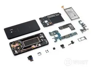 Samsung Galaxy S9 Teardown