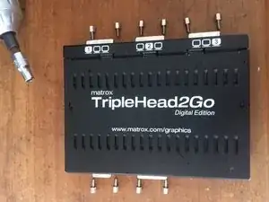 Matrox TripleHead2Go Display Adapter Teardown