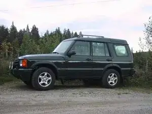 1999-2004 Land Rover Discovery