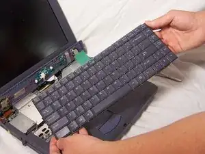 Sony Vaio PCG-F420 Keyboard Replacement