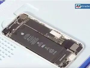 How to assemble iPhone 8 back housing?