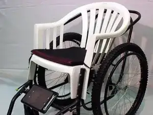 Assembly of the Free Wheelchair Mission GEN 1