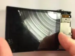 Samsung DV300F Back LCD Screen Replacement