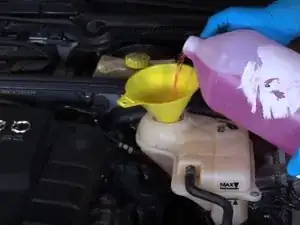 How to Drain and Refill Coolant 2004-2008 Audi A4 (B7)