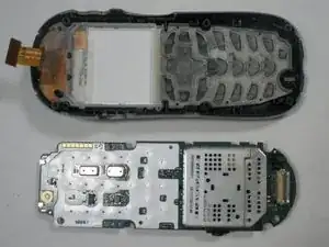 Disassembling Motorola i265 Logic Board