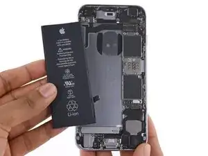 iPhone 6s Battery Replacement