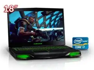 Dell Alienware M18x