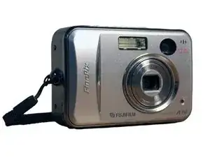 Fujifilm FinePix A350