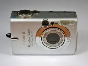 Canon PowerShot S410