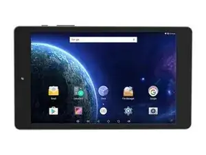 DigiLand 8" Tablet DL808w