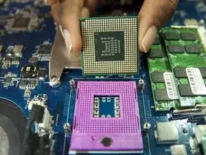 Sony Vaio VGN-NW240F (PCG-7184L) Processor Replacement