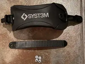 Snowboard Binding Replacement