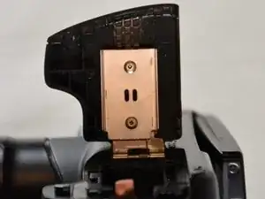 Battery/SD Card Door