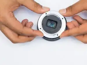 Lens Contact mount