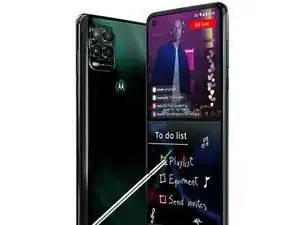 Motorola Stylus 5G