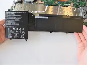 ASUS Portable AiO PT2001 Battery Replacement