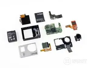 GoPro Hero3 Teardown