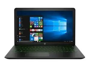 HP Pavilion Power 15t