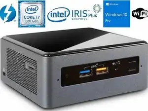 Intel NUC8i7BEH Disassembly