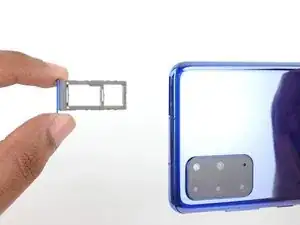 SIM/MicroSD Card Tray