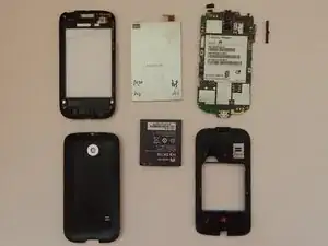 T-Mobile Huawei Prism U8651T Teardown